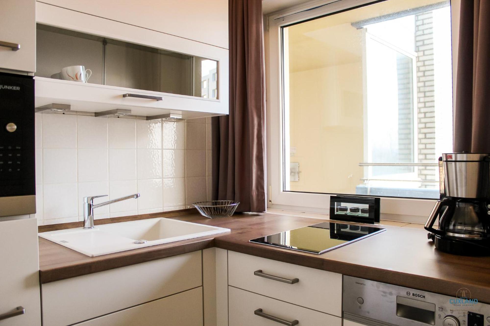 Strandhochhaus Doese Whg. 12 คุกซ์ฮาเวน ภายนอก รูปภาพ