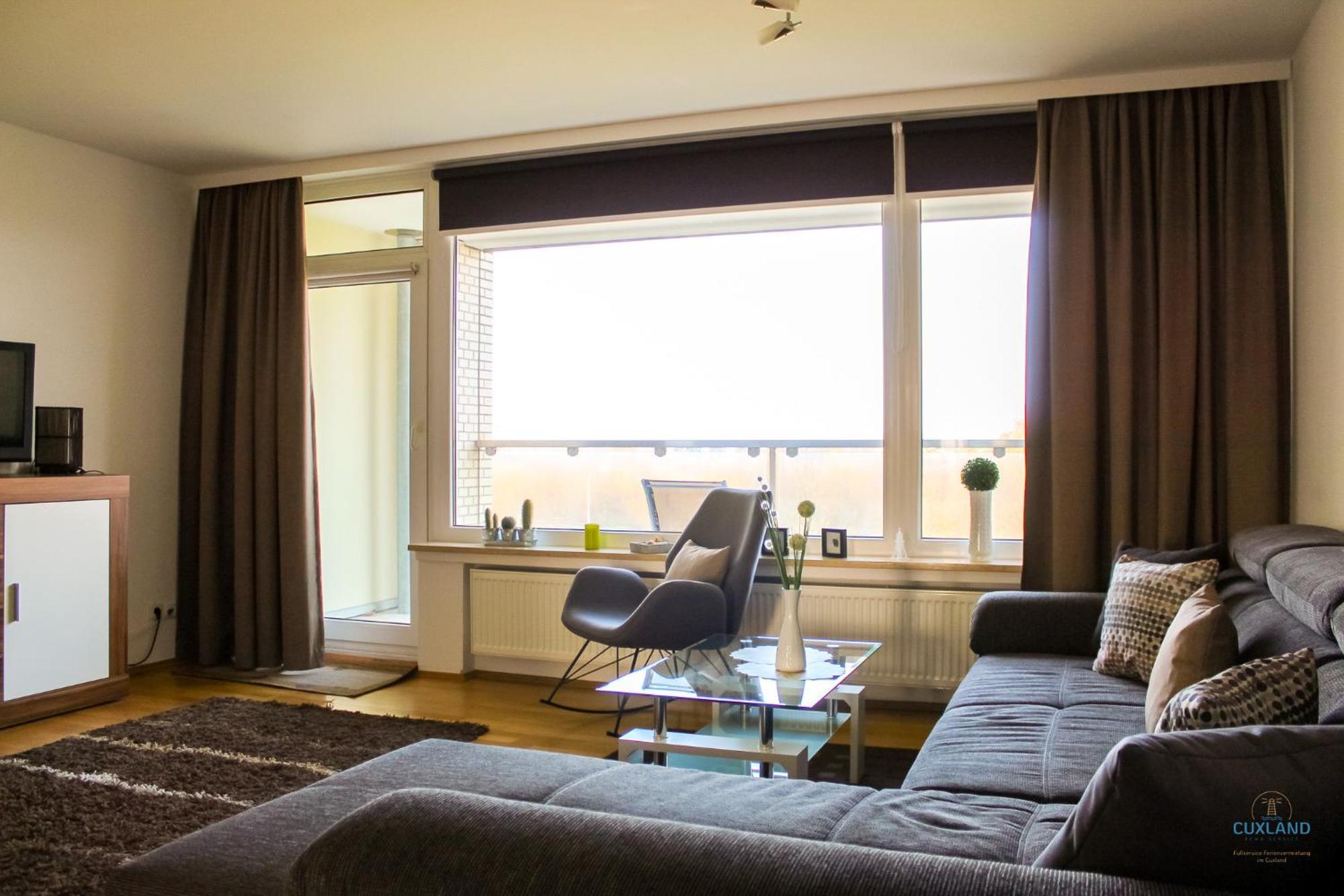 Strandhochhaus Doese Whg. 12 คุกซ์ฮาเวน ภายนอก รูปภาพ