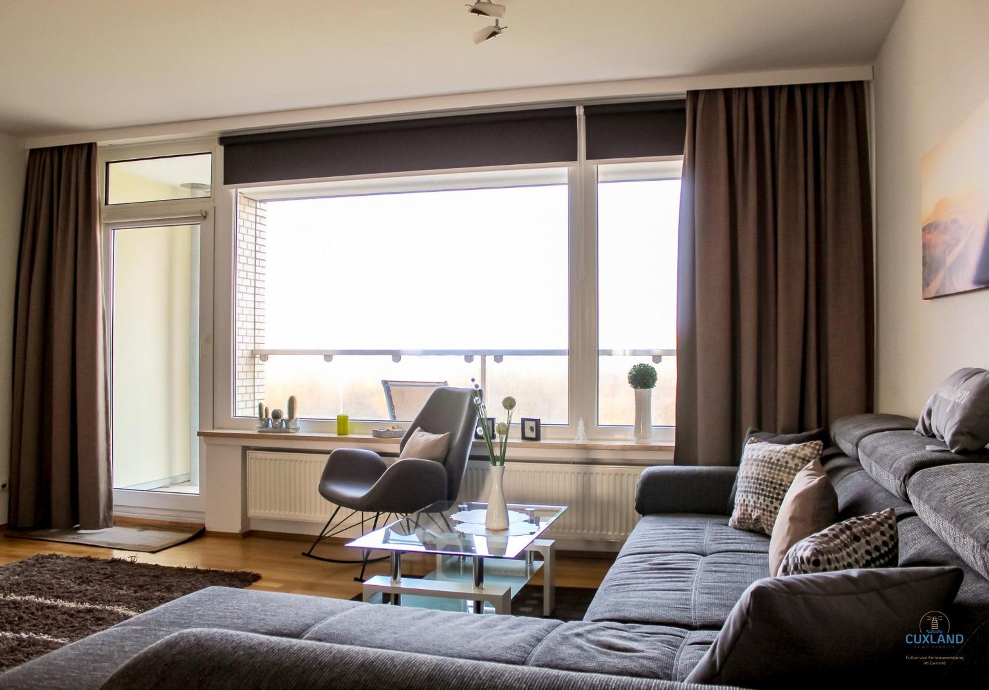Strandhochhaus Doese Whg. 12 คุกซ์ฮาเวน ภายนอก รูปภาพ