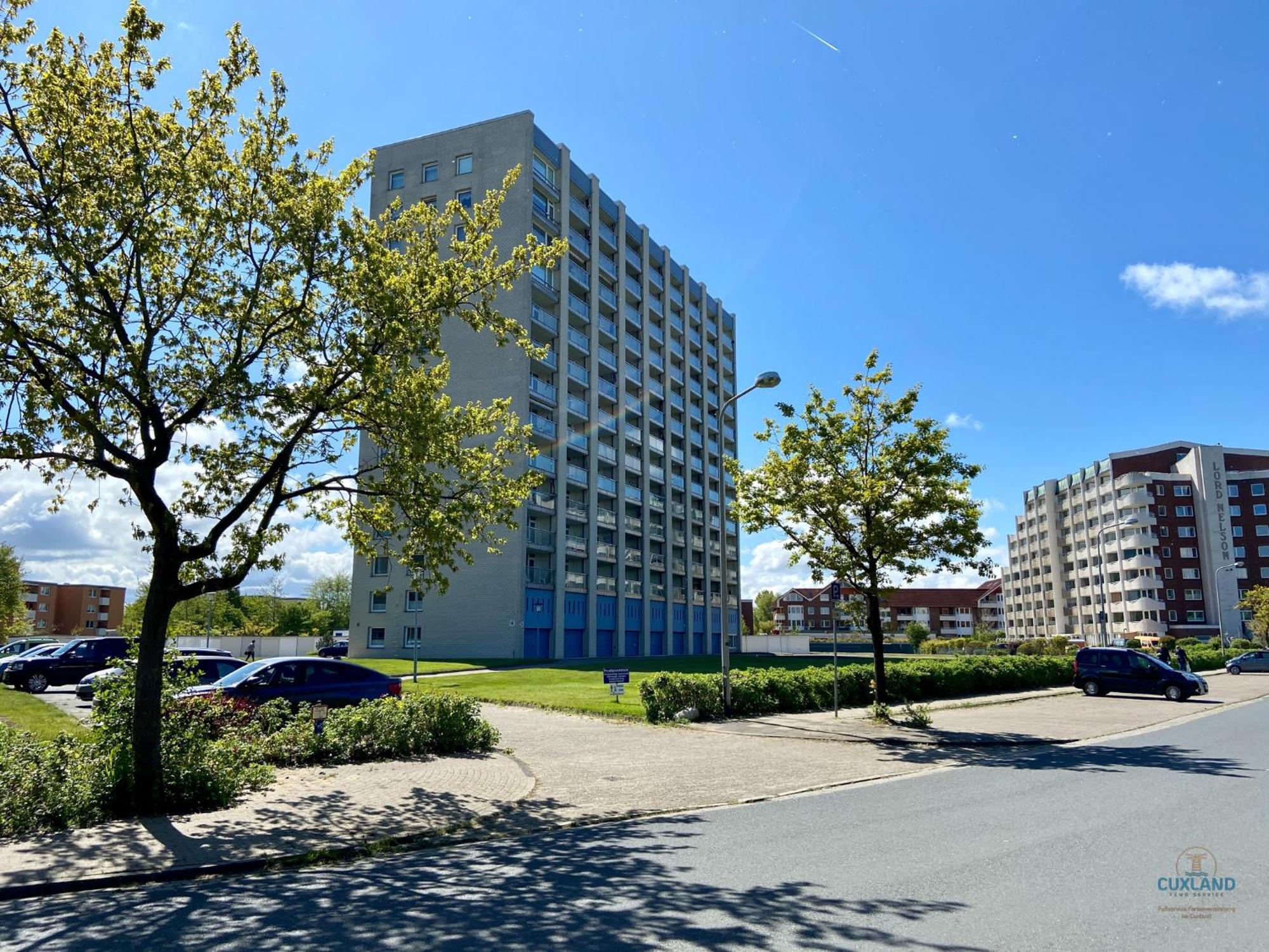 Strandhochhaus Doese Whg. 12 คุกซ์ฮาเวน ภายนอก รูปภาพ