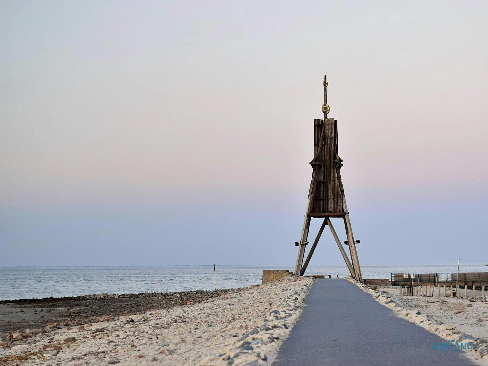 Strandhochhaus Doese Whg. 12 คุกซ์ฮาเวน ภายนอก รูปภาพ