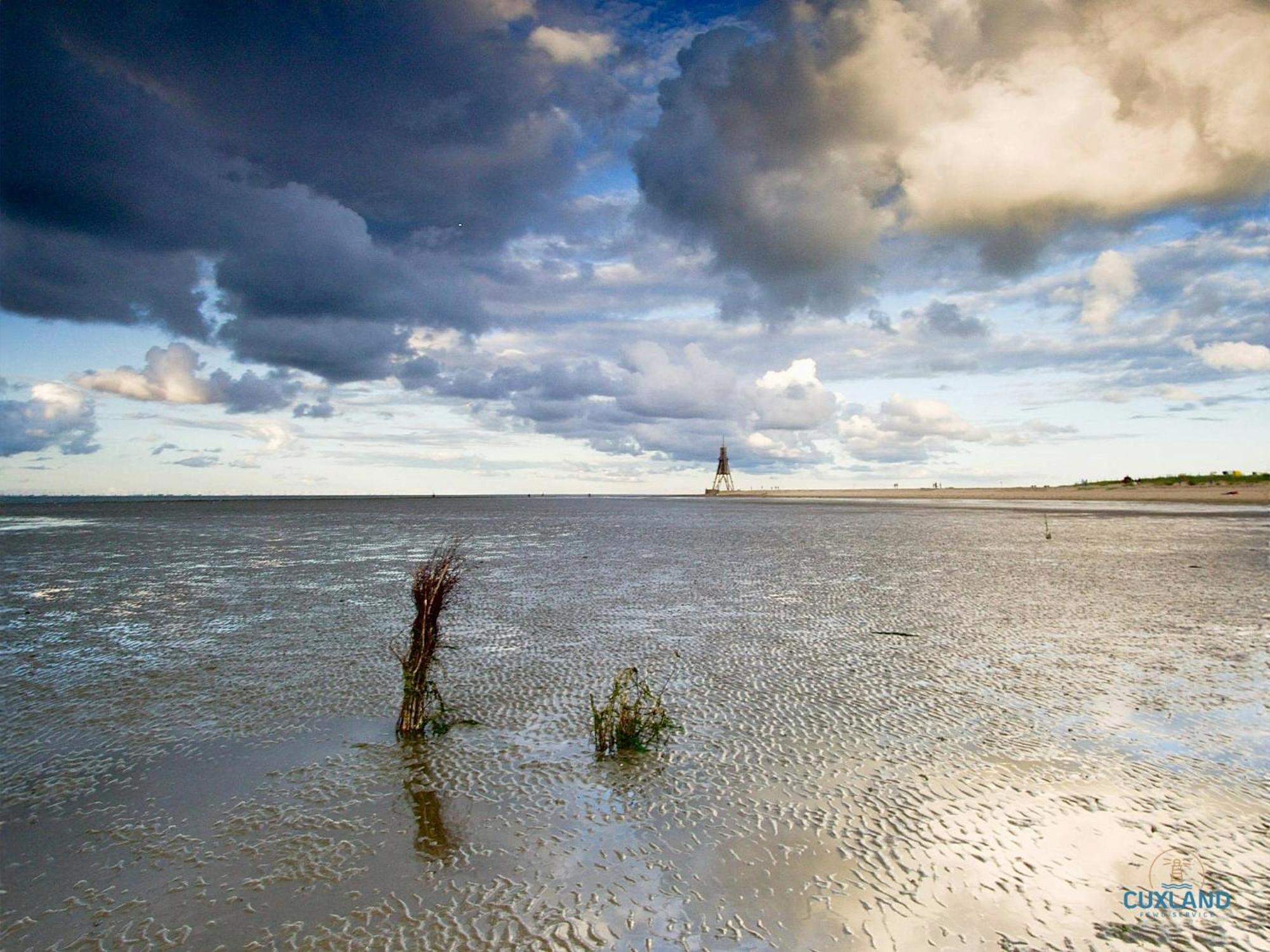 Strandhochhaus Doese Whg. 12 คุกซ์ฮาเวน ภายนอก รูปภาพ